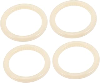 Toddmomy Anel De Cachecol 4 Pçs Anel De Bebê Estilingue De Bebê Anel De Estilingue De Bebê Anéis Porta-Envoltórios Porta-Transporte Anel Frontal Estilingue Infantil Plástico Branco Anel De