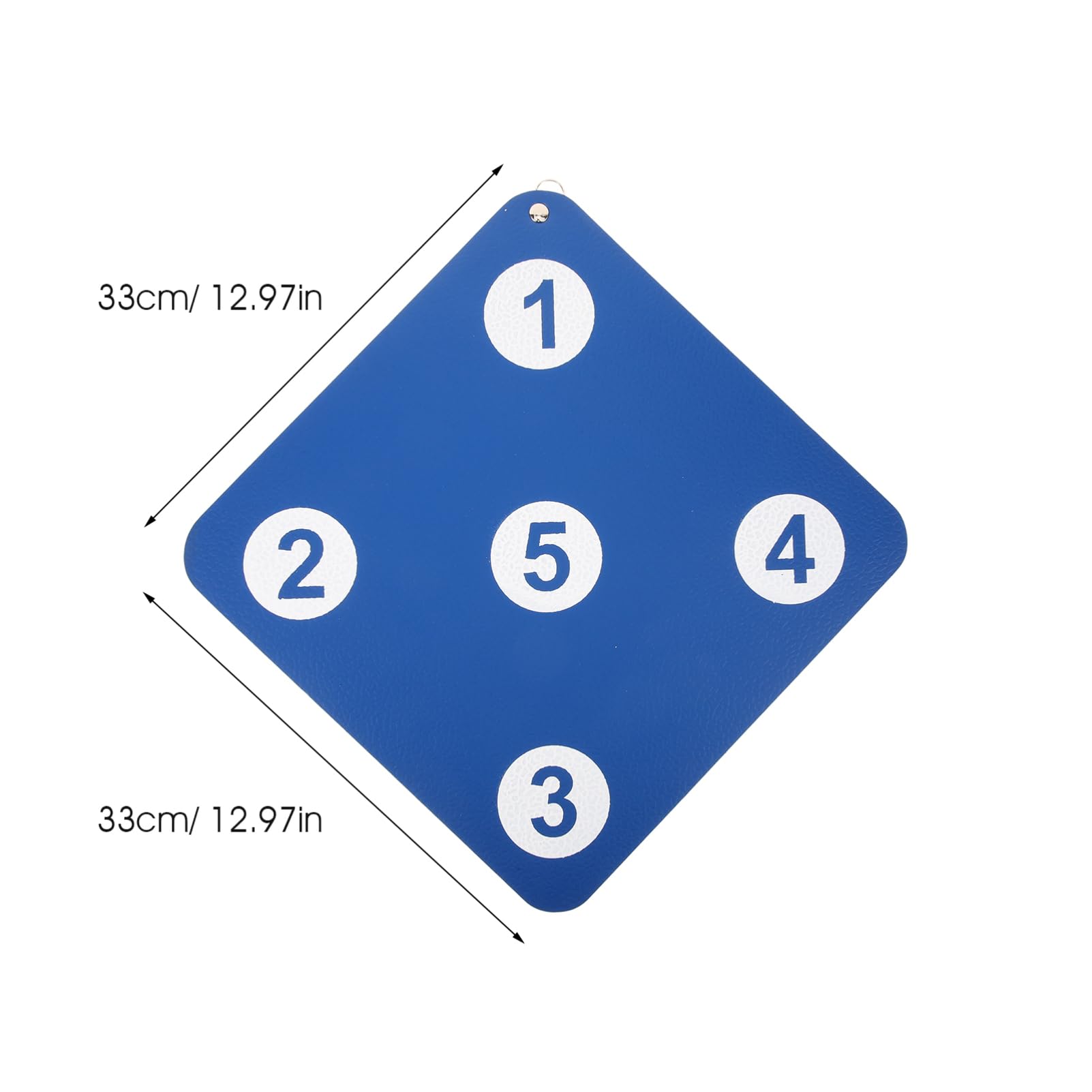 Gogogmee Sturdy Fencing Target for Outdoor Training Epee Fencing Practice Made of Durable Rubber