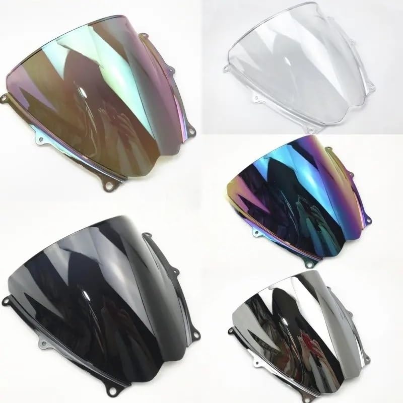 Bulle double bulle GSXR 1000 R K7 déviation vent et réduction fatigue