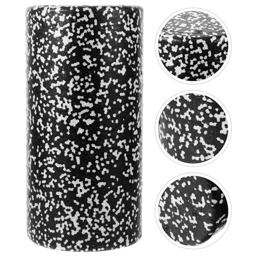 Rodillo de espuma para fitness y masaje muscular, material EPP, 30 x 15 cm, negro y blanco, para alivio de la espalda y entrenamiento físico miniatura 7
