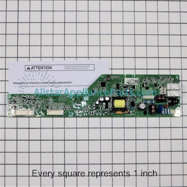 Allstar Appliance Parts Dishwasher Control Board WD21X31911 AA