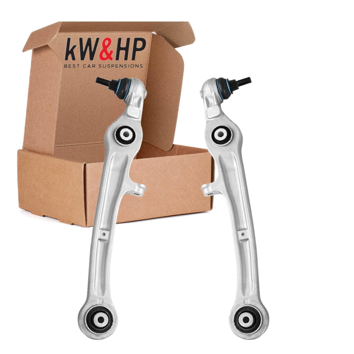 KIT 12PZ BRACCI BRACCETTI SOSPENSIONE ANTERIORI COMPATIBILE CON A6 4F C6 AVANT ALLROAD 2005>