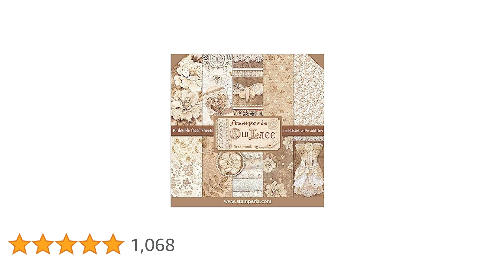 Amazon.co.jp: 【スタンペリア】12インチ ペーパーパッド OLD