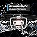 Vont LED Headlamp [Batteries Included, 2 Pack] IPX5 Waterproof, with Red Light, 7 Modes, Head Lamp, for Running, Camping, Hiking, Fishing, Jogging, Headlight Headlamps for Adults & Kids, Red