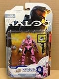 Halo 3 McFarlane Toys Series 5 (2009 Wave 2) 2009 SDCC San Diego Comic-Con Exclusive Action Figure PINK Hayabusa Spartan Soldier (Shotgun and Radar Jammer)