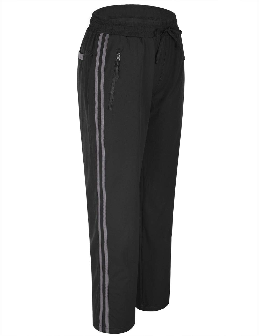Nonwe Women's Outdoor Water-Resistant Quick Dry Jogger Pants Black M/31 Inseam