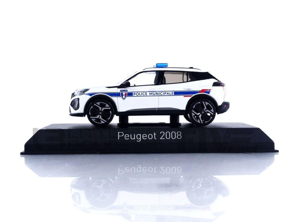 Norev Miniature, Metal, White, 1/43e - Image 4