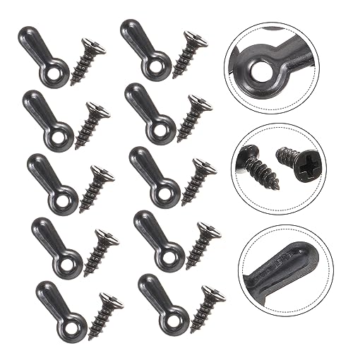 Image of DOITOOL 3sets Picture Hanging Kit Small Nails Sturdy Screws Wood Frame Hanger Home Decor Accessories 200pcs*3