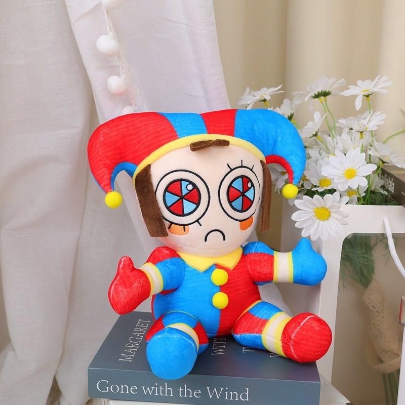 Amazon.co.jp: アメイジング デジタル サーカス ぬいぐるみ、新しい