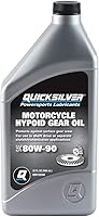 Vista 1 de Quicksilver 8M0128380 80W-90 Aceite para engranajes hipoides para motocicleta - 1 Qt.