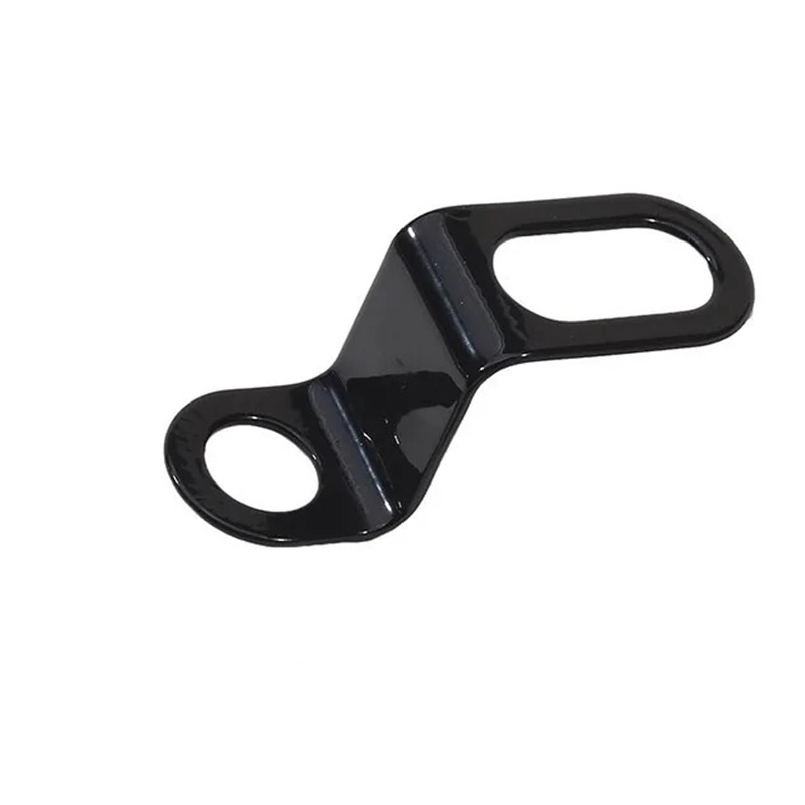 Bracket Light 2Pcs Motorcycle Lamp Brackets Motorbike Fork Indicator Mount Lamps Holder Turn Signal Light Headlight(Black 1Pair)
