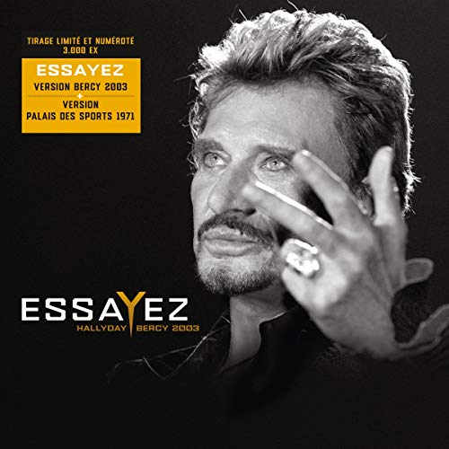 Album Art for Essayez - Bercy 2003 by Johnny Hallyday