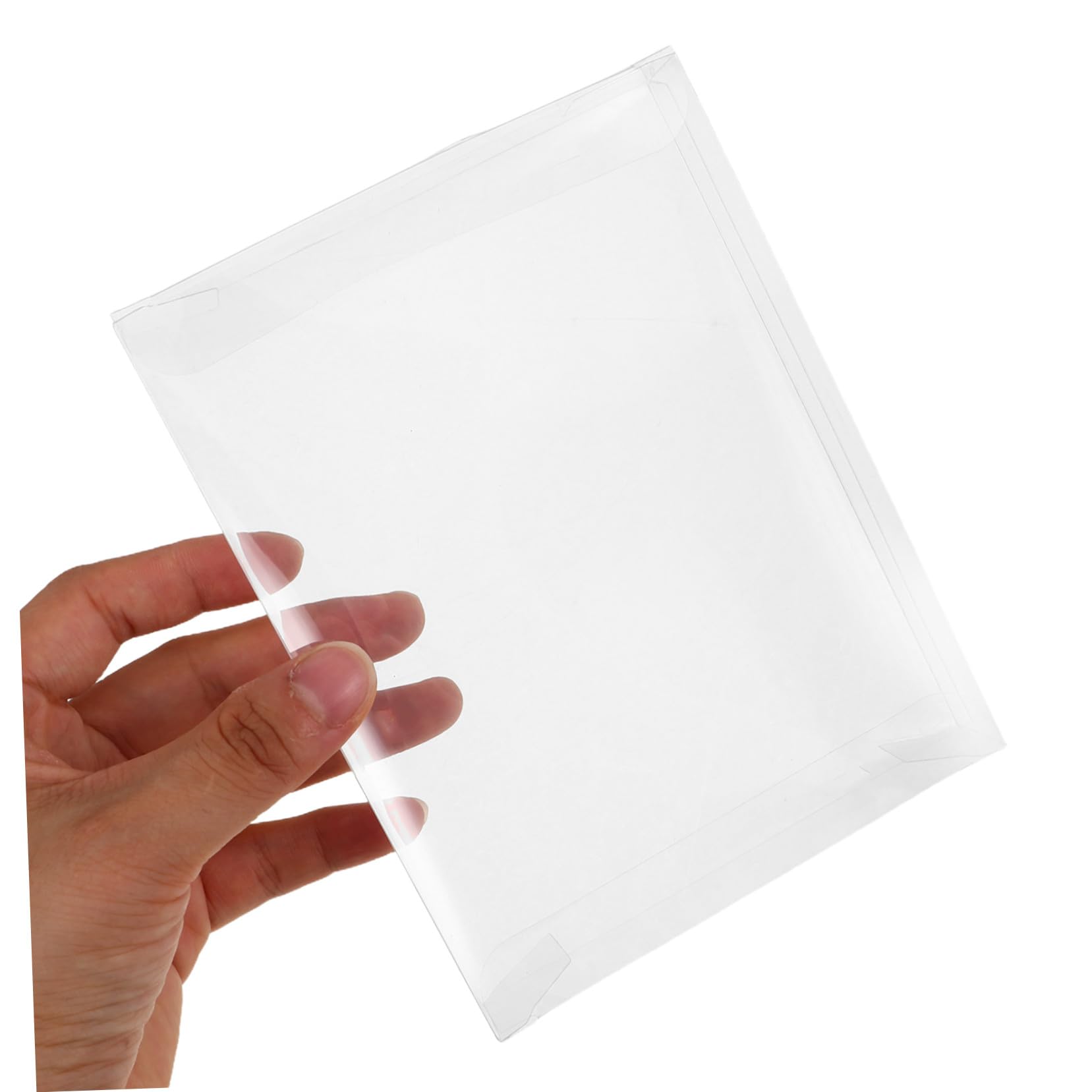 VALICLUD 40stücke Transparente Kunststoffboxen Rechteckige Aufbewahrungsboxen Für Süßigkeiten Schokolade Und Andere Kleinteile Für Feste Und Hochzeiten
