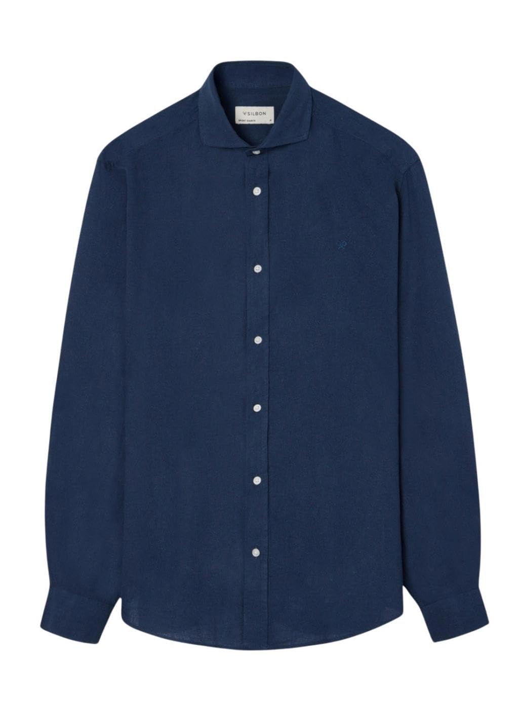 SILBON Camisa Sport Lino