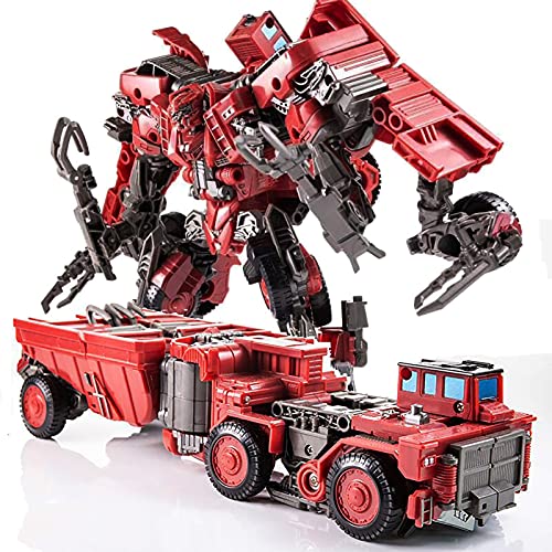 YYFZ Transformer Toys Studio Series 66 Leader Class Revenge of The Fallen Constructicon Overload KO Version Action Figure Toys Gift for Kids YYFZ Transformer Toys Studio Series 66 Leader Class Revenge of The Fallen Constructicon Overload KO Version Action Figure Toys Gift for Kids