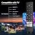 (2 PC) Replacement Remote Control for Hisense Smart Google TV?for Hisense UHD 4K ULED Google TVs
