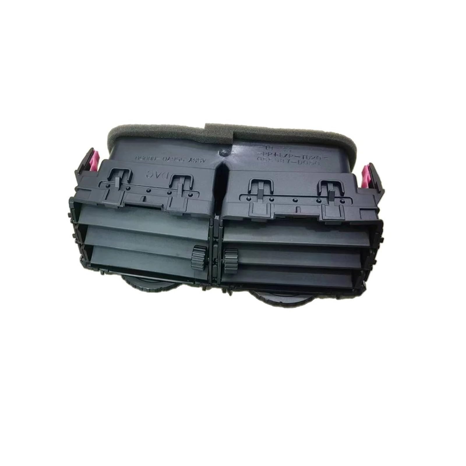 Bocchetta Aria Condizionata Per Toyota Per Yaris 2008 2009 2010 2011-2013 Centro Dash A/C Uscita Air Vent Pannello Uscita Aria Copertura Ricambio Cruscotto Strumento Auto Presa D'Aria(Middle Gray)