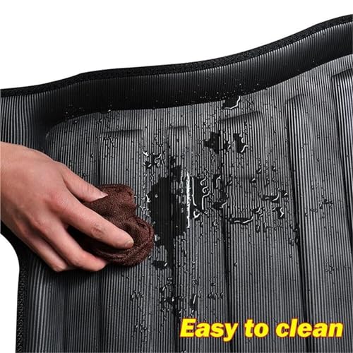 Tapis de coffre arrière imperméable HRV protège de la saleté - 2