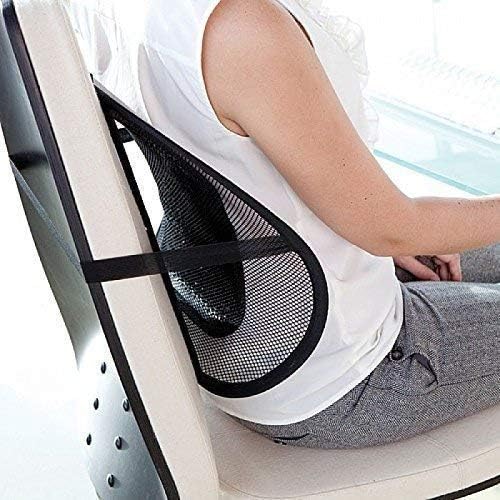 ULX Universal Back Lumbar Support Chairs, Lumbar Back Support for Sciatica Pain Relief Office Chair, Home, Car, Seat to Relieve Pain Lumber Support,Non toxic