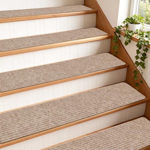 Geige Extra Wide Non-Slip Stair Treads 15 Pack 9