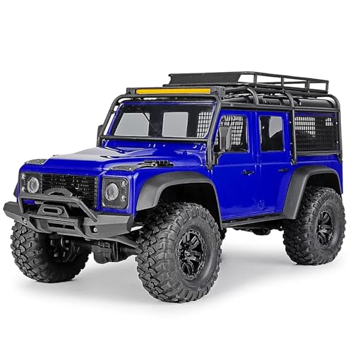 Luces TRX4M Defender kit de faros y barra de techo para micro crawler 1/18 4