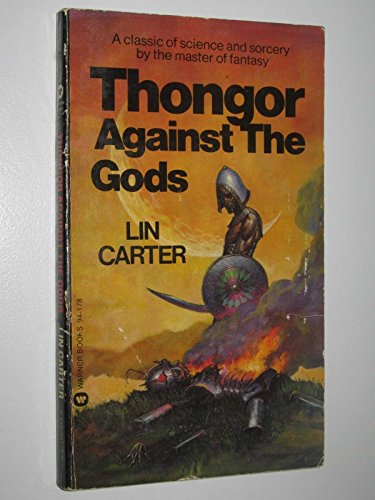 Thongor Against the Gods 0446941786 Book Cover