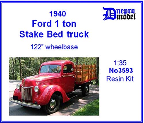 Amazon | Dneproモデル - 1940 フォード 1,0 t ステークベッドトラック