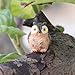 Gemini&Genius Forest Animals Toy Figures, Woodland Creatures Figurines, Deer Family, Foxs, Squirrel, Owl Woodland Figurine Toys for Kids, Great for Cake or Cupcake Toppers, Party Favors, Decors (8Pcs)