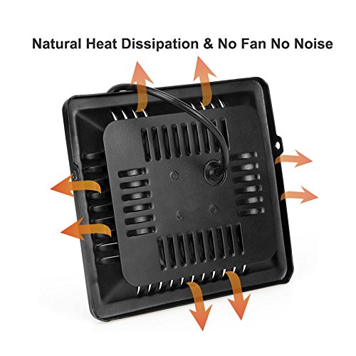 Image of Full Spectrum LED Grow Lights for Indoor Plants, CANAGROW Waterproof COB Outdoor Grow Light, Plant Growing Lamps Refugium Light for Saltwater Aquarium, Heating Lamps for Plants Seeding, Veg, Blooming