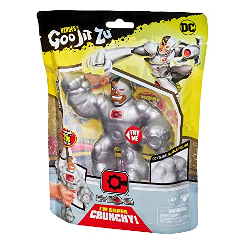 Heroes of Goo Jit Zu Bandai DC Heroes Cyborg Action Figure Multicolor CO41219, Multicoloured, 25 cm de altura - Image 3