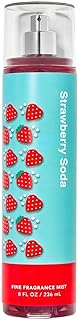 Bath & Body Works Fine Fragrance Body Spray Mist 8 oz (Strawberry Soda)