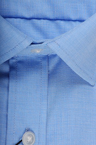 Image of Oxemberg Men's Formal Shirt (Blue, Medium)