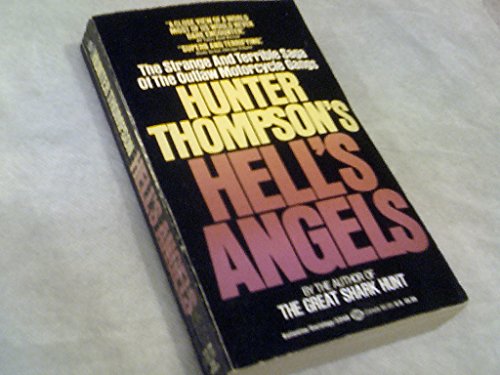 Hell's Angels 0345248252 Book Cover
