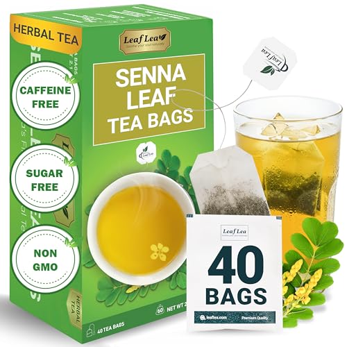 LeafLea 40 Senna Tea Bags
