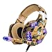 Produktbild Gaming Headset für PS4 Xbox One, EasySMX Deep Bass Gaming Kopfhörer mit Mikrofon Stereo Sound Noise Isolation und Lautstärkeregler Over-Ear Headset für PC Laptop Mac Smartphone