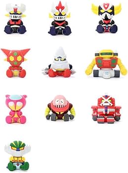 Amazon.co.jp: アンボックス永井豪 BLIND BOX PVC 全種セット カラー