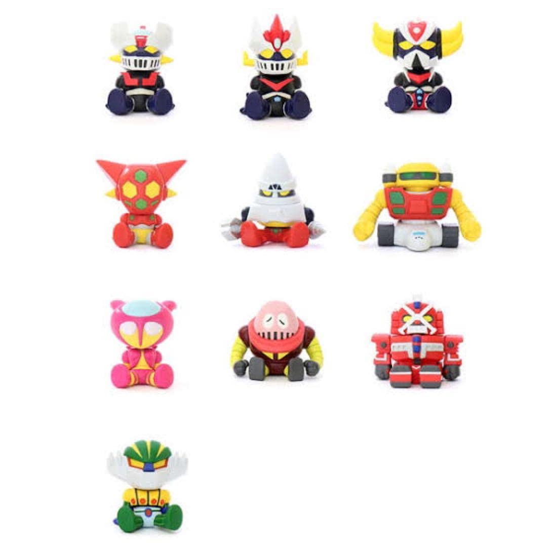 Amazon.co.jp: アンボックス永井豪 BLIND BOX PVC 全種セット カラー