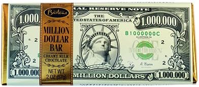 Million Dollar Chocolate Bar x1 Bar