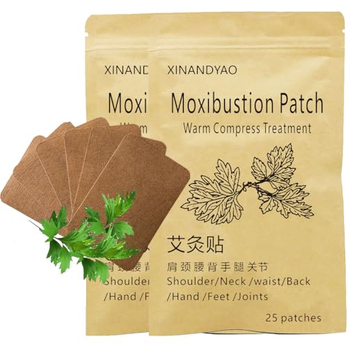 Moxibustion Herbal Warming Patch 50pcs