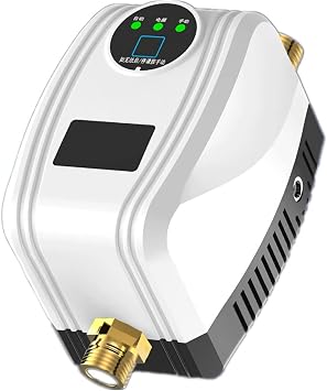 Portable Water Pressure Booster Pump DC 24V Automatic Sprink Shower Pump Household Hot Cold Water Pressure Pumps for Tap Water/Toilet/Shower/Kitchen/Public Restroom Faucets,100w