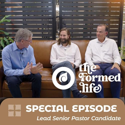『Announcing a New Chapter: Lead Senior Pastor Candidate at Christ Community』のカバーアート
