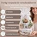 Trend Mama Windeltorte Baby Wald mit Musselintuch, Baby Teeflasche, Spucktuch, Babysocken-Geschenk zur Geburt (Brown)