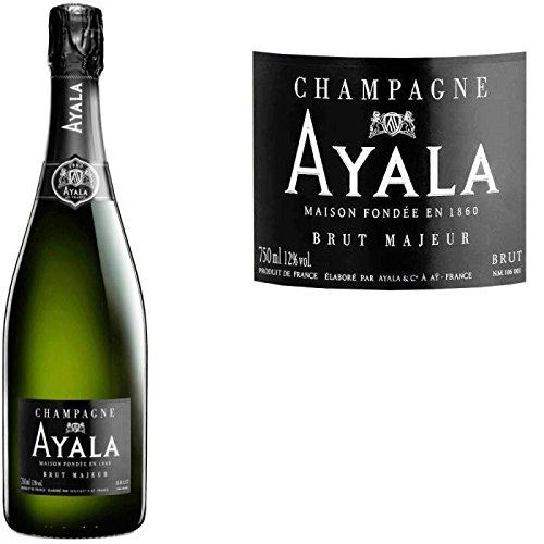 Champagne - Ayala Brut Majeur x1 - AOC Champagne