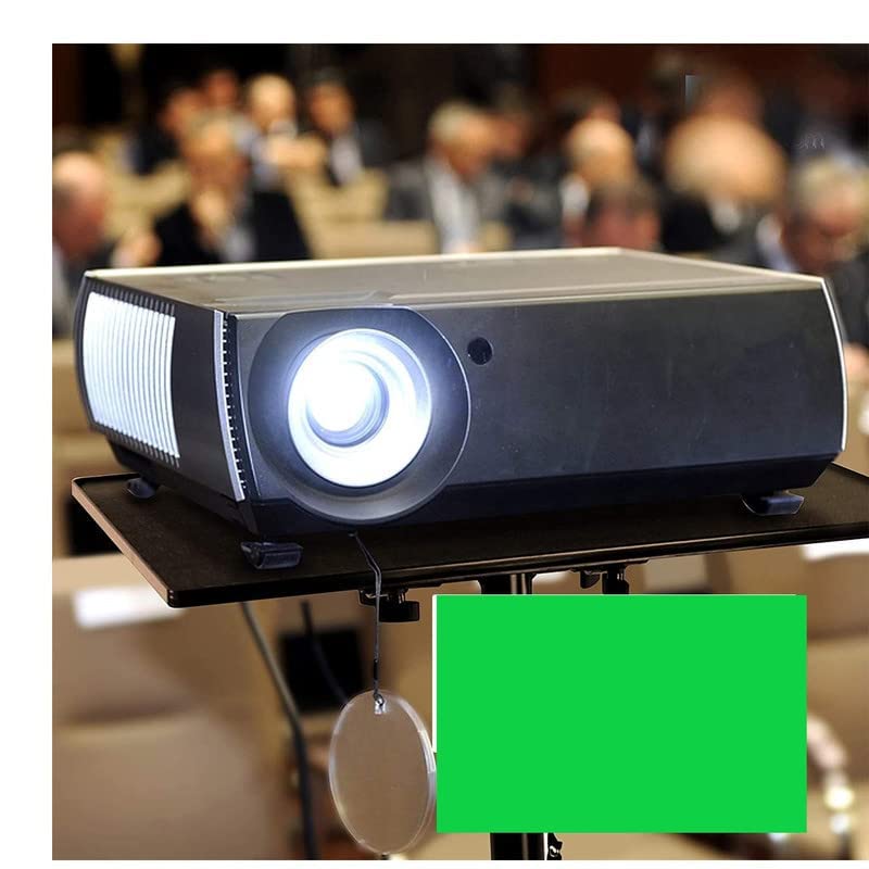 Image of Projector Floor Stand Min 4 ft - Max 6 ft Adjustable from The Ground with Holding Tray & Two Grip Belt- Design-11