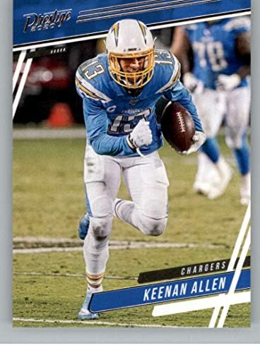 2020 Panini Prestige #54 Keenan Allen Los Angeles Chargers Football Trading Card image 3