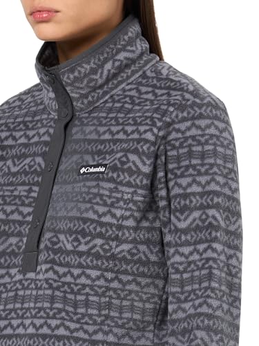 Columbia Women's Benton Springs Printed Half Snap3