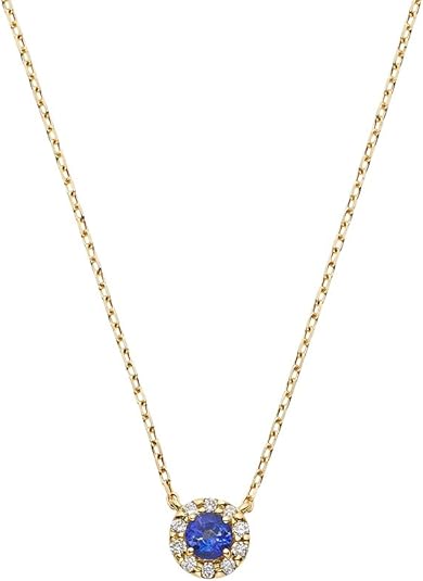 Amazon | [ヴァンドーム青山] 【公式】 ネックレス K18イエロー