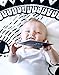 Wee Gallery Art Cards for Baby, Durable High Contrast Black and White Animal Flashcards for Newborns, Brain Development, Sensory Toys, Tummy Time Essentials for Infant and Toddler - Baby Animals