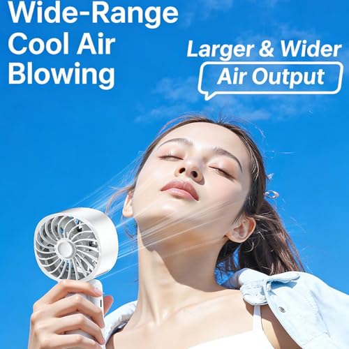 Ventilateur portable de refroidissement réglable pour l'été - 3