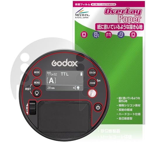 �~���r�b�N�X GODOX AD100 Pro �Ή� �ی� �t�B���� ���̂悤�ȏ����S�n ���������� �h�w�� �h�C�A ���{��
